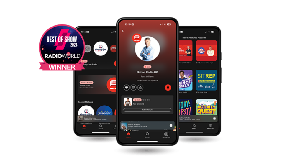 New Nation Broadcasting radio app now available with over 50 stations – RadioToday