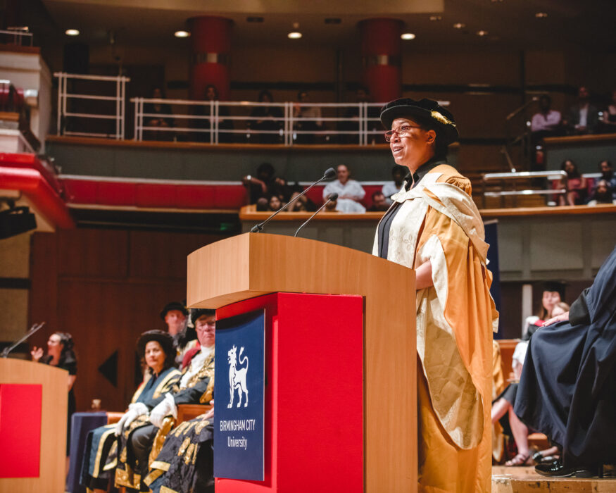 Margherita Taylor awarded Honorary Doctorate from Birmingham City University