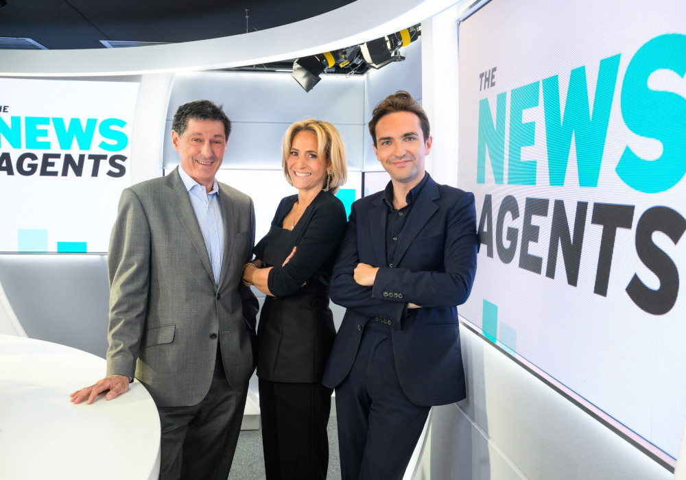 The News Agents podcast reaches 100 million downloads – RadioToday