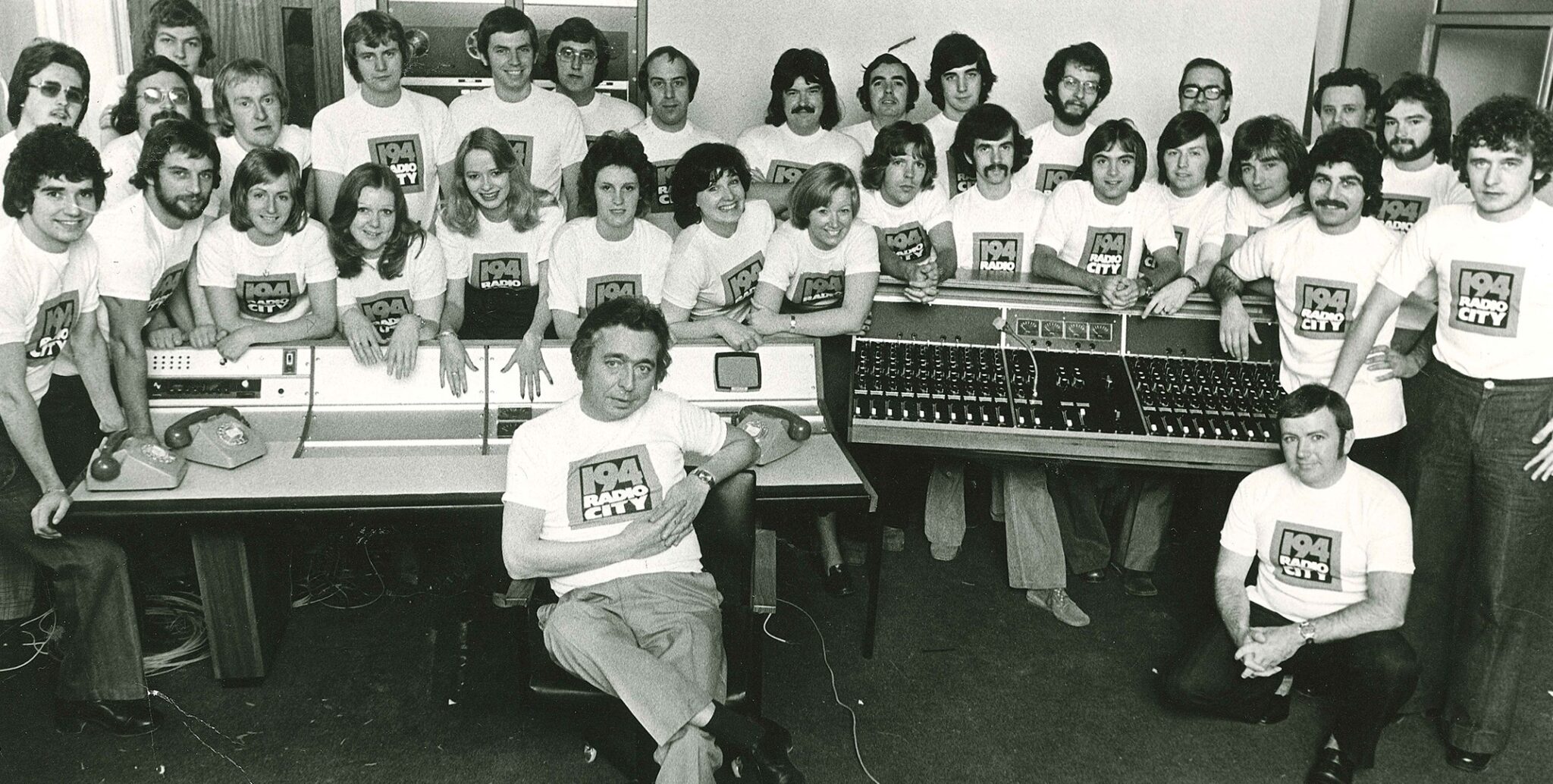 Former Radio City employees throw party in Liverpool for station’s 50