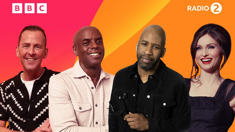 Scott Mills for breakfast, Trevor Nelson for afternoons, Spoony for evenings at BBC Radio 2