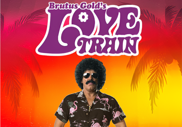 Brutus Gold back on air in North East at The Red Radio