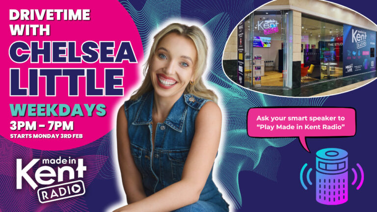 Chelsea Little joins Made in Kent Radio as new Drivetime host