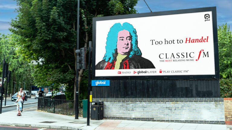 New marketing campaign launched for Classic FM