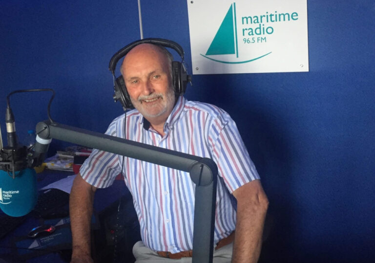 Founding member of Maritime Radio Dennis Roberts to leave the station