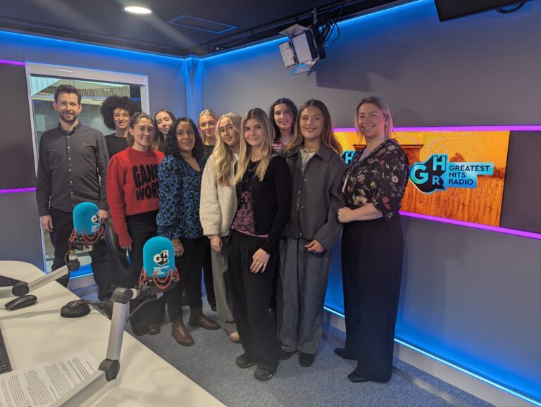 Bauer Media Audio has officially welcomed News mentees for 2025 at The Lantern