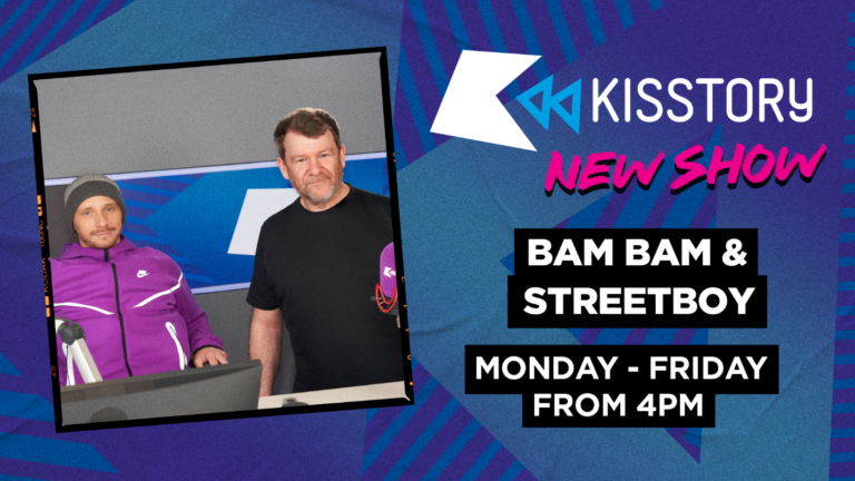 Bam Bam and Streetboy are back with a new drive show on KISSTORY