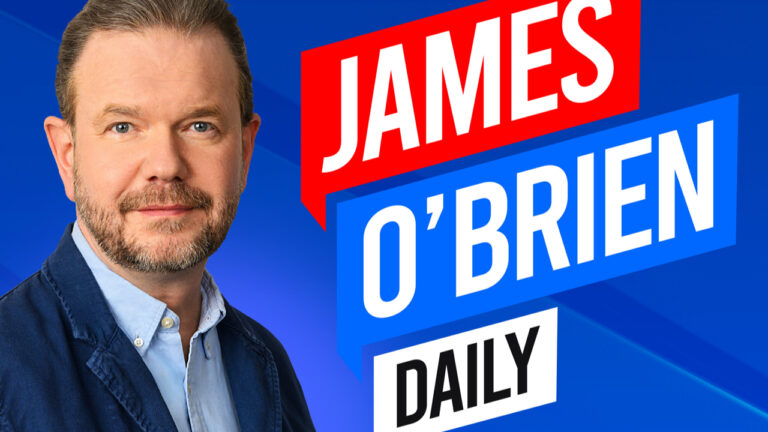 James O’Brien gets a daily podcast with his best bits for Global Player