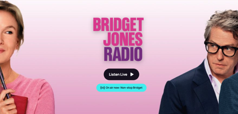 Bauer Media launches Bridget Jones Radio pop-up station to celebrate new film release