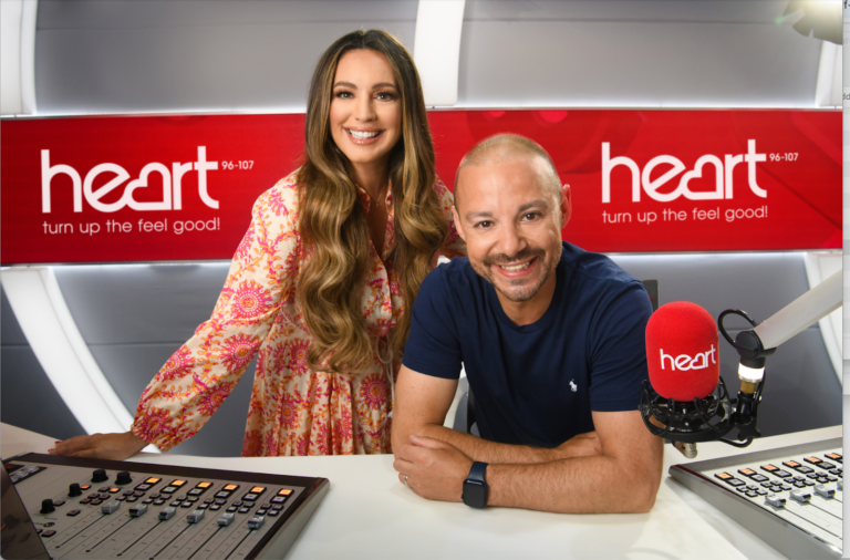 National presenters confirmed for Heart, Capital and Smooth in England