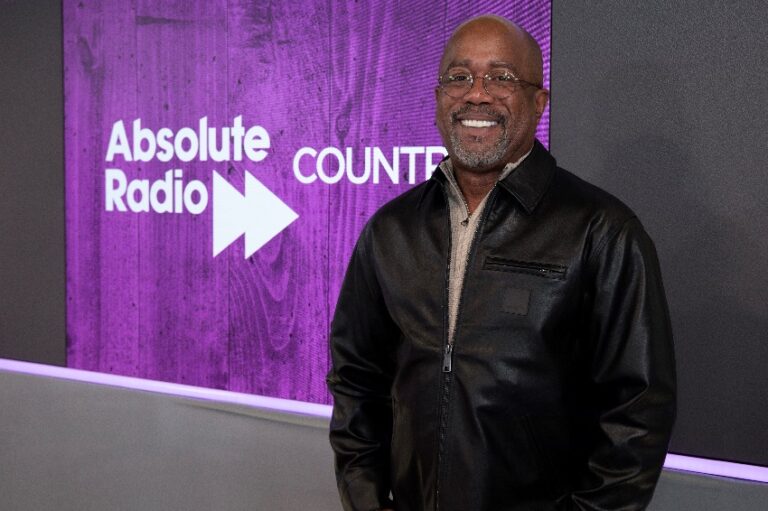 Darius Rucker to join Absolute Radio Country for a new series