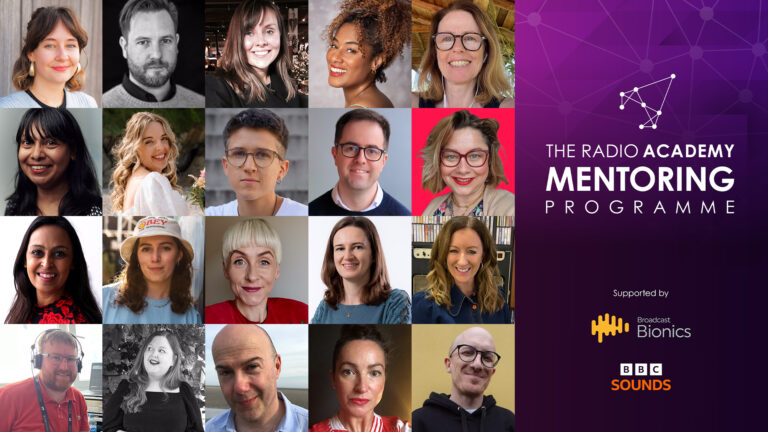 The Radio Academy announces its mentoring programme cohort for 2025