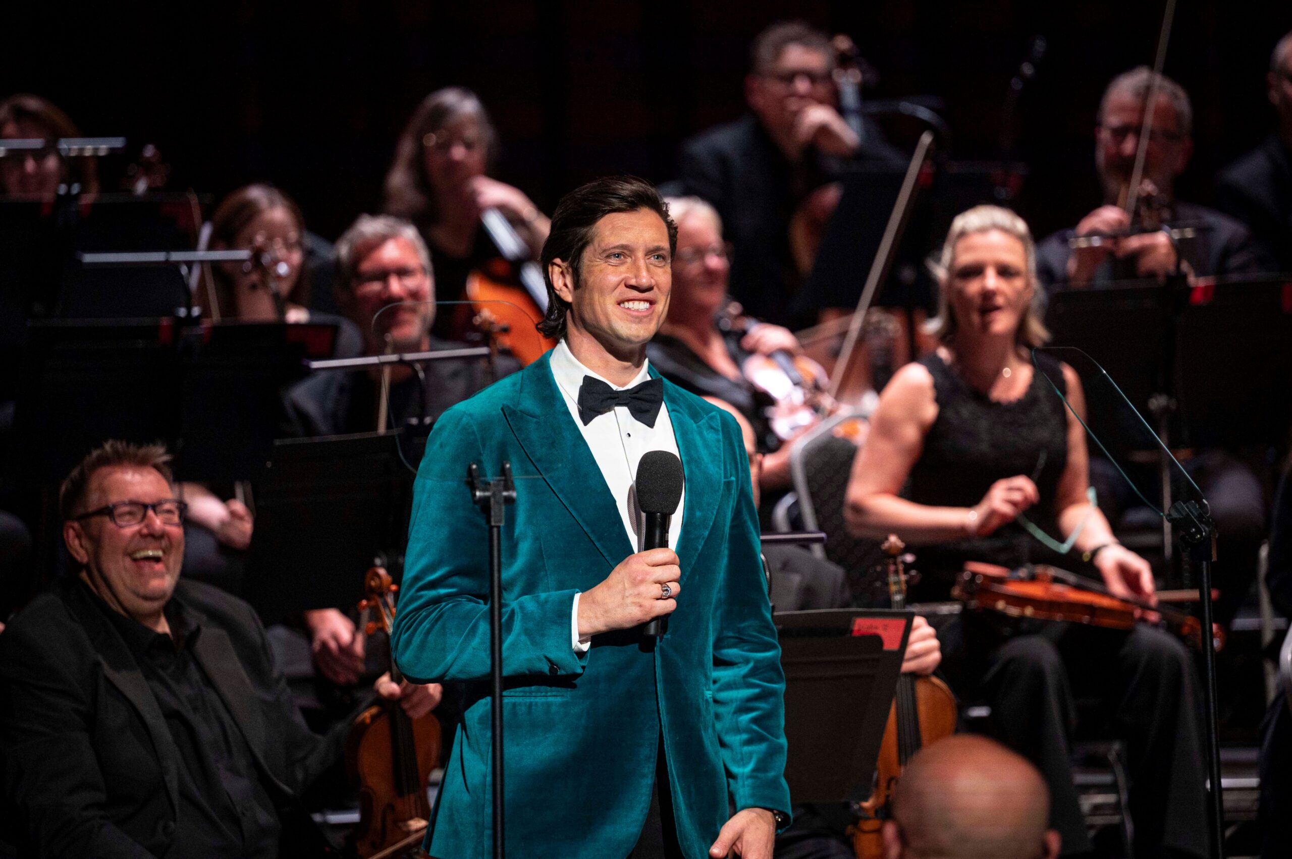 radiotoday.co.uk - Roy Martin - BBC Radio 2's Vernon Kay broadcasts live from a VE Day 80 party in Beverley