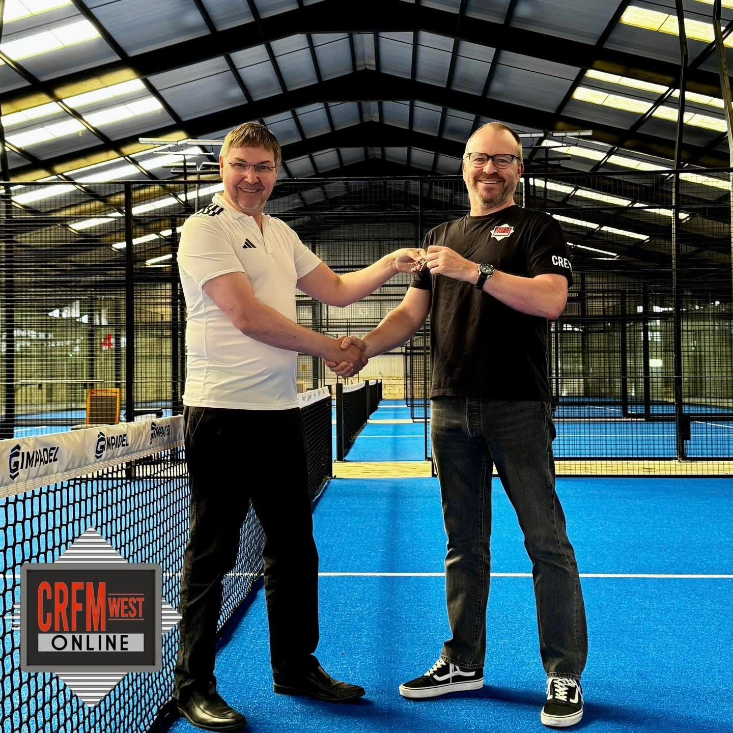 radiotoday.co.uk - Roy Martin - CRFM West to launch new studio at Racquet Club 24