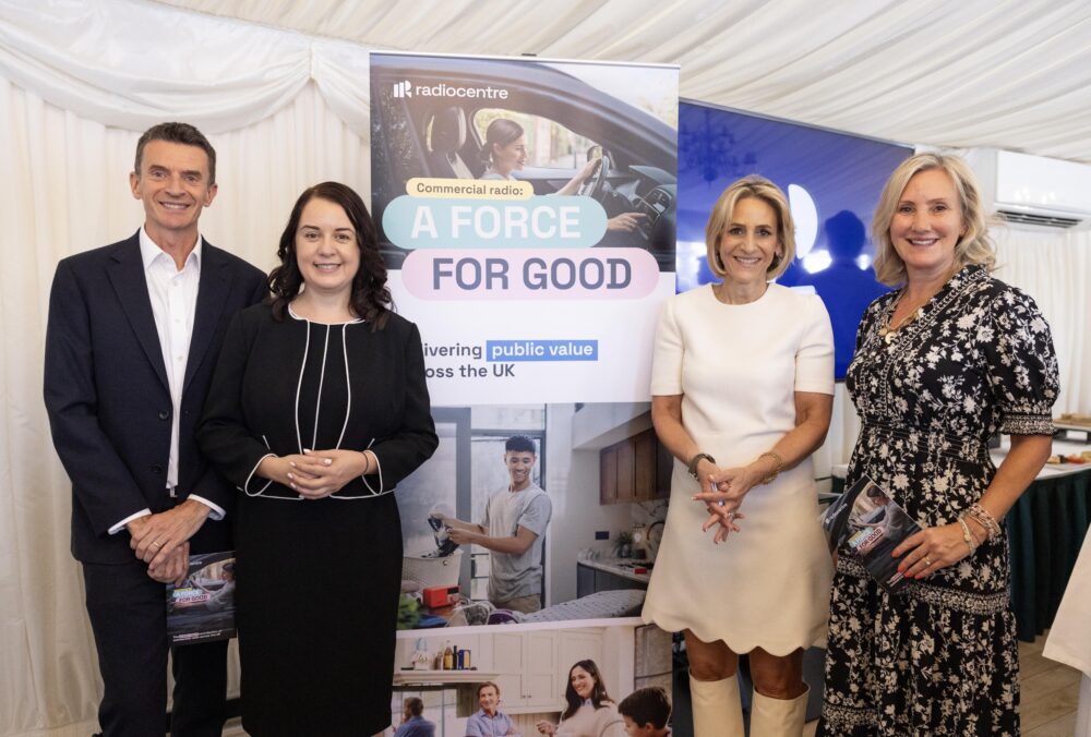 Commercial radio is a Force for Good as new positive research revealed