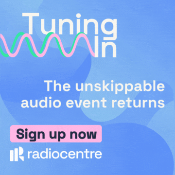Radiocentre 2023 – new logo