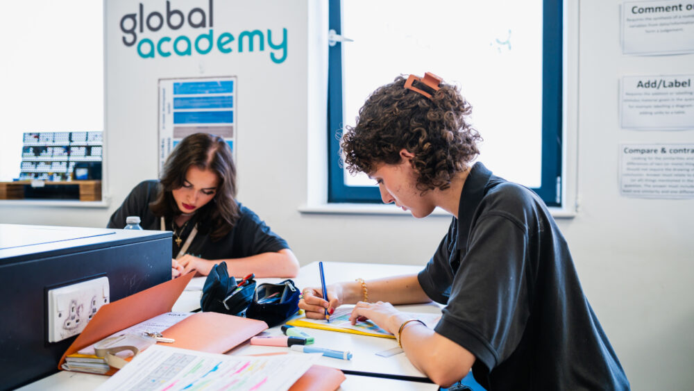 Global Academy celebrates record exam results and future expansion