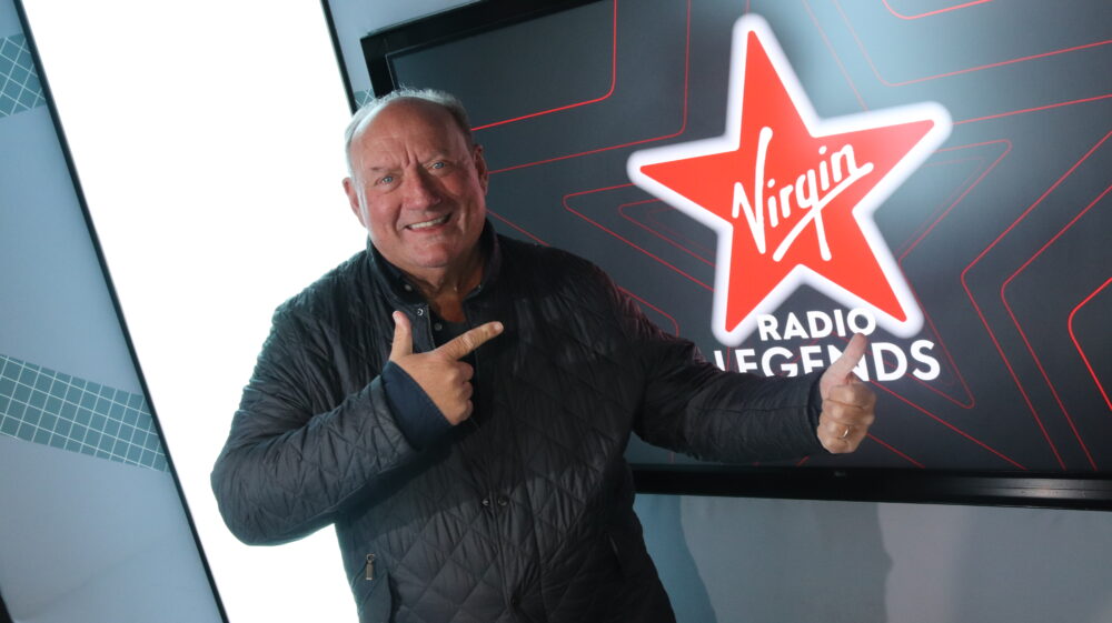 Alan Brazil brings music stories to Virgin Radio