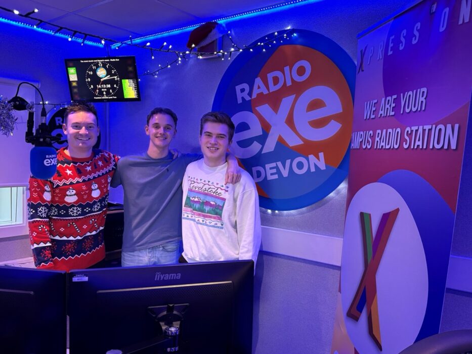 Students take Christmas Day slot on Radio Exe