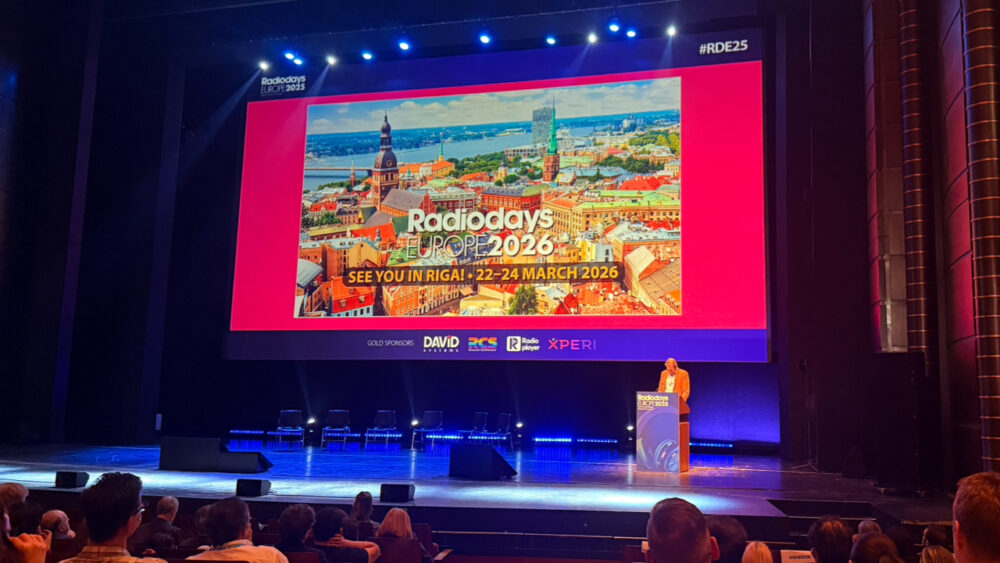 Look who’s talking at Radiodays Europe 2026 in Riga