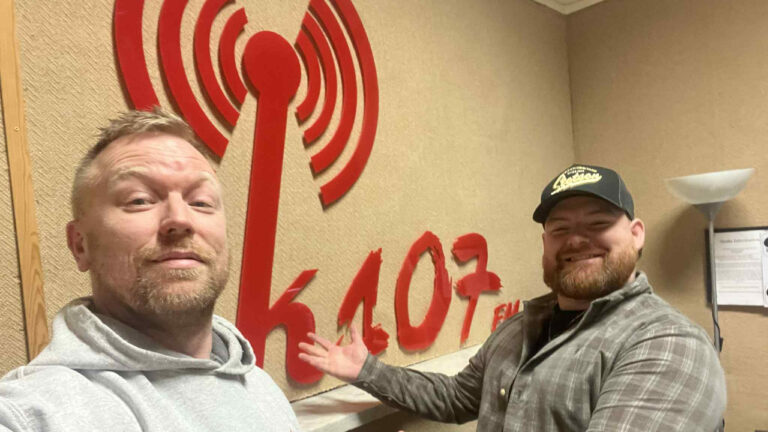 K107FM launches brand-new weekday show Alex In The Afternoon