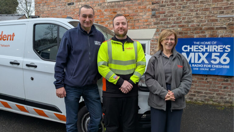 Cheshire’s Mix 56 partners with UK’s largest gas distribution network