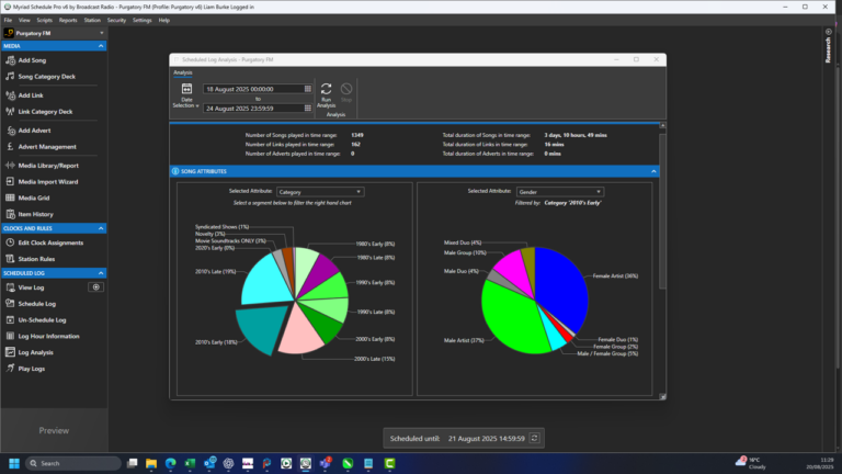 Myriad Schedule Pro launches with smarter radio scheduling