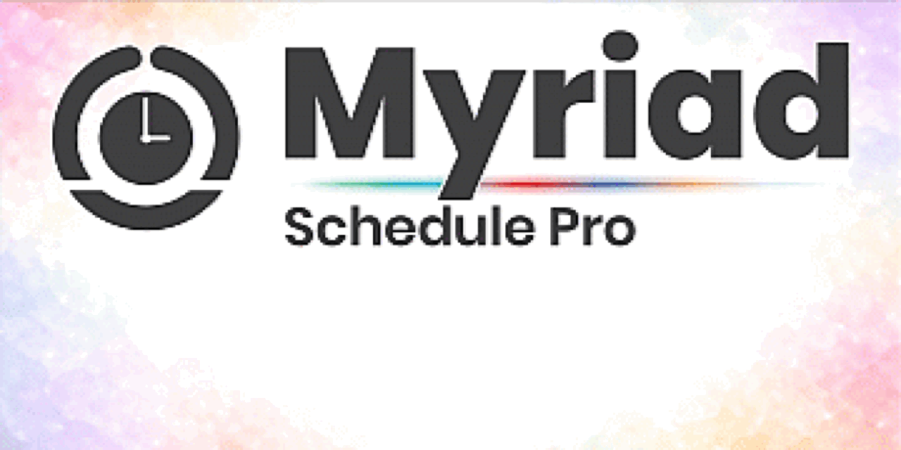 Myriad Scheduler Pro 6