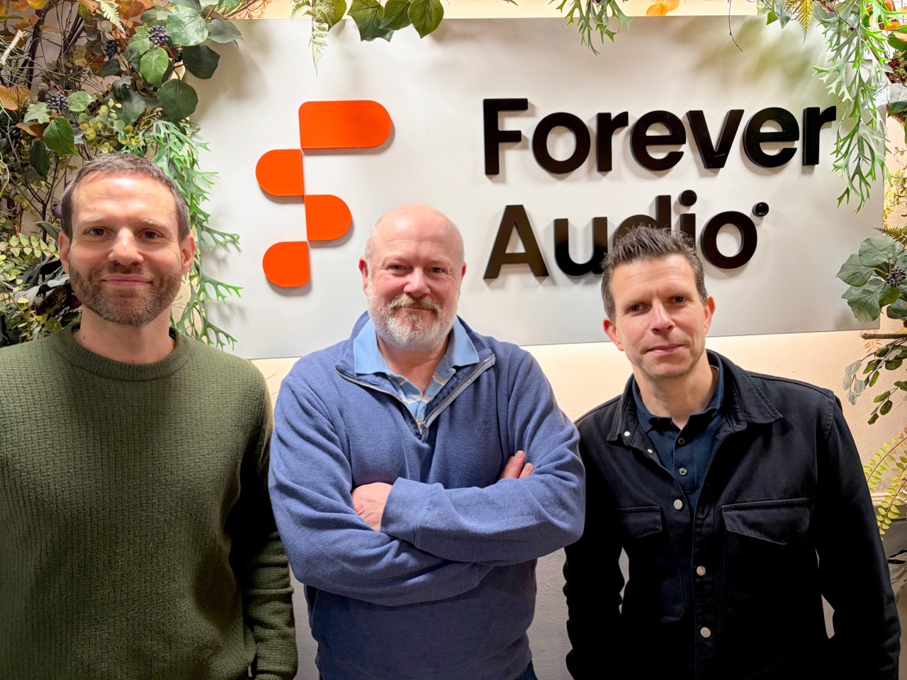 radiotoday.co.uk - Roy Martin - Forever Audio appoints Warren Hamilton to new role