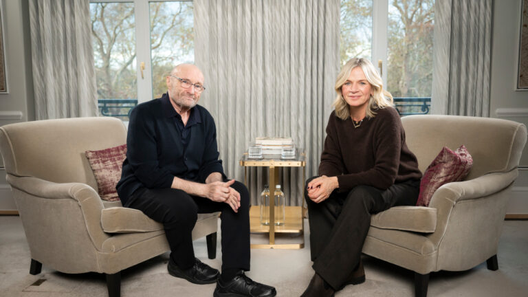 Zoe Ball fronts new Eras podcast and BBC Radio 2 series on Phil Collins