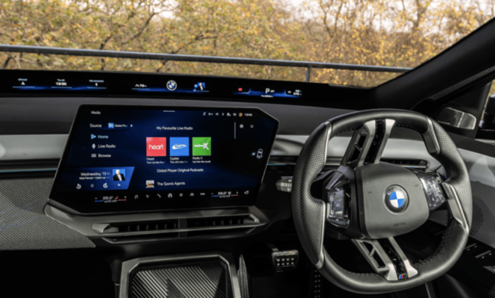 Global Player arrives in BMW and MINI dashboards