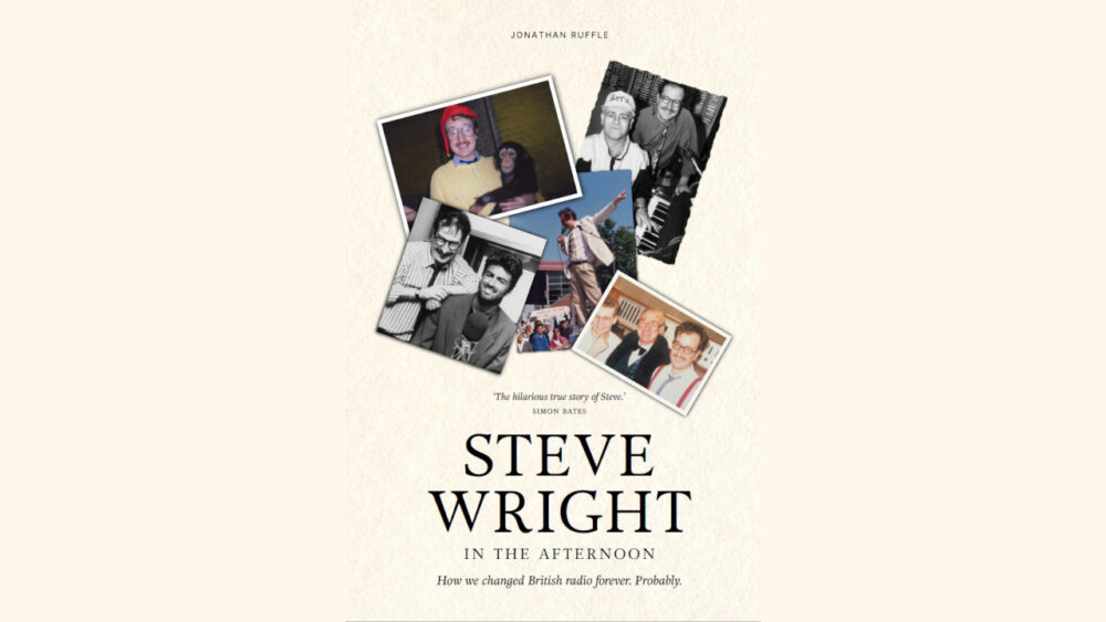 New book lifts lid on Steve Wright in the Afternoon radio legacy