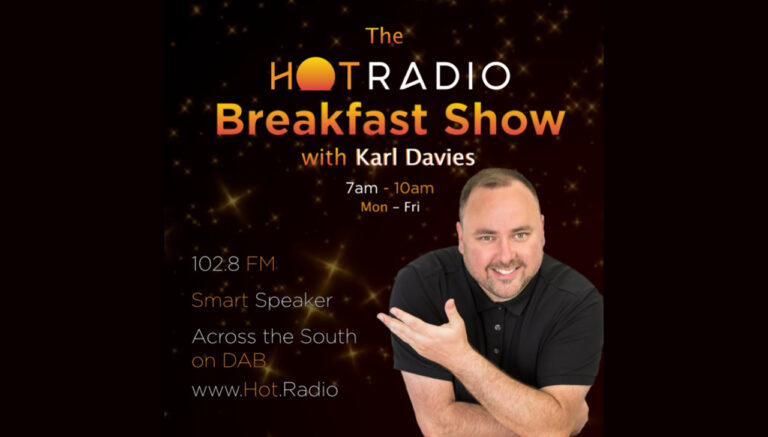 Breakfast changes at Hot Radio as new CEO takes charge