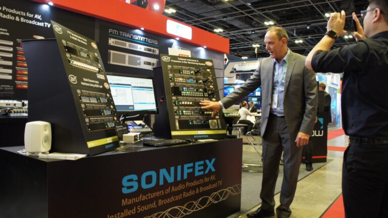Sonifex sales manager retires after 49 years