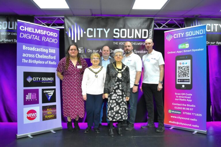 Chelmsford DAB launches on historic date