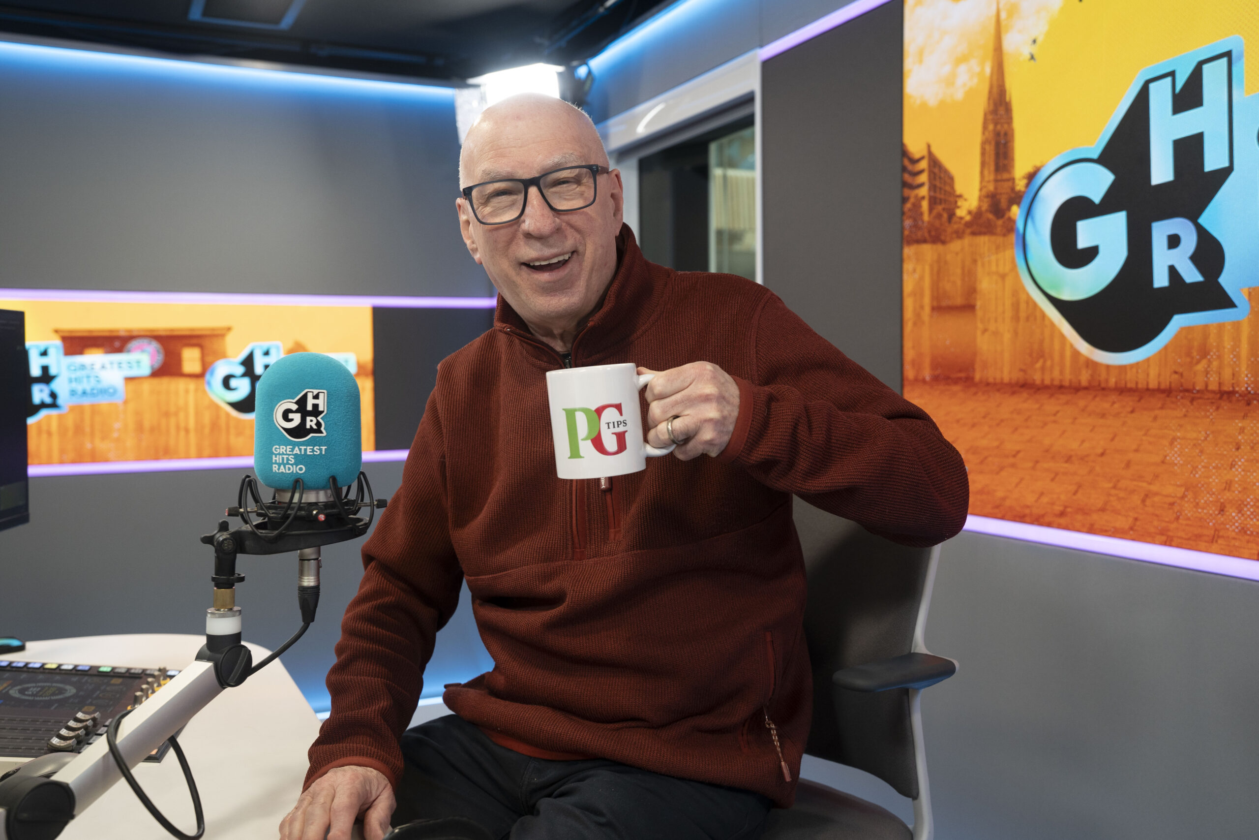radiotoday.co.uk - Roy Martin - PG Tips sponsors PopMaster on Greatest Hits Radio