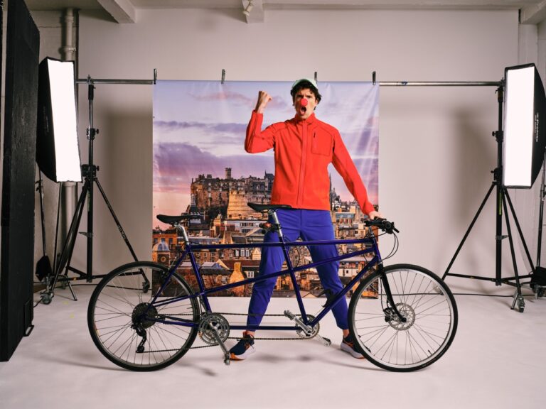Greg James sets 1,000km Radio 1 ride target challenge