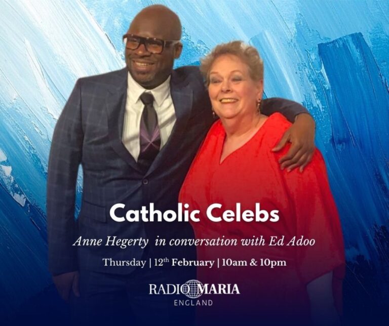 Catholic Celebs series launches on Radio Maria!