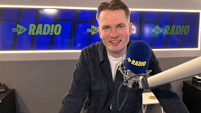 Robert Robertson to host first STV Radio artist takeover show