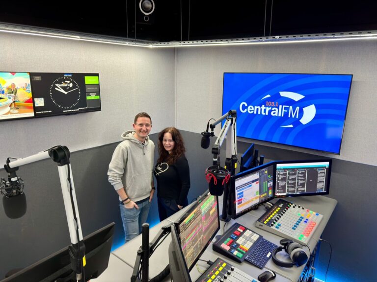 Central FM invests in local with new studio