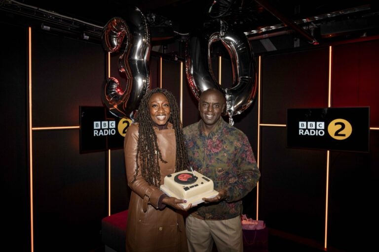 Stars saluted Trevor Nelson marking 30 years at BBC