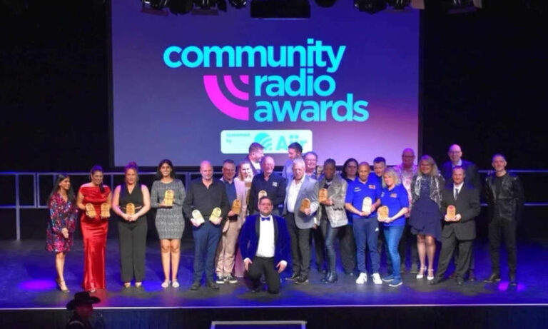 Aiir backs Community Radio Awards to 2028