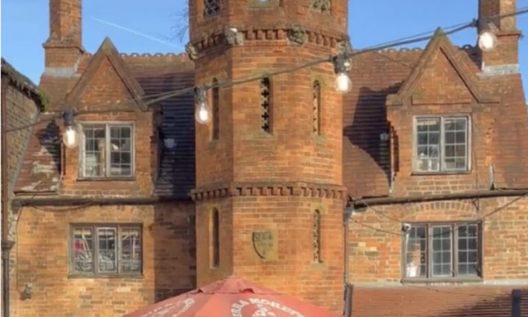 Apple FM goes from hospital wards to castle gates
