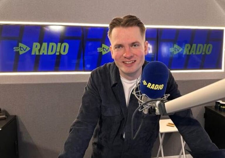 Tide Lines singer fronts STV Radio show