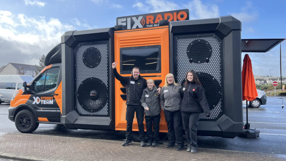 Fix Radio Tea-Lay travels across Britain to connect trades