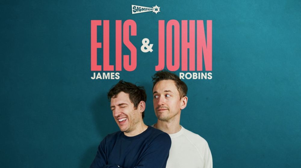 Elis and John go commercial with BBC podcast