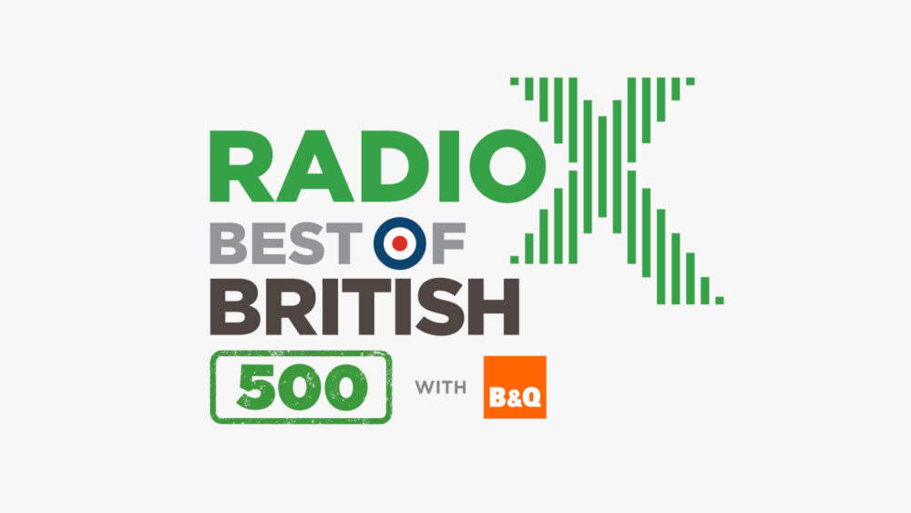 Radio X listeners name greatest 500 British songs ever