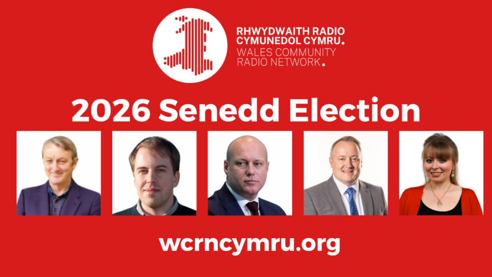 Wales Community Radio Network produces Senedd Election programme ...