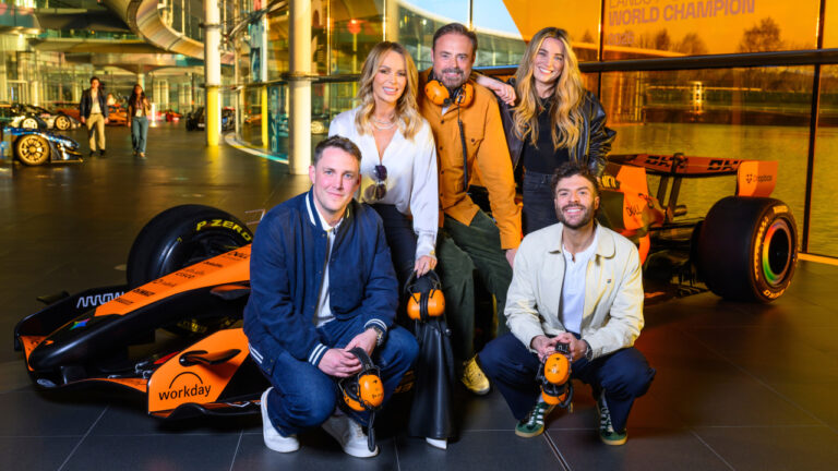 McLaren deal announced on Heart and Capital Breakfast