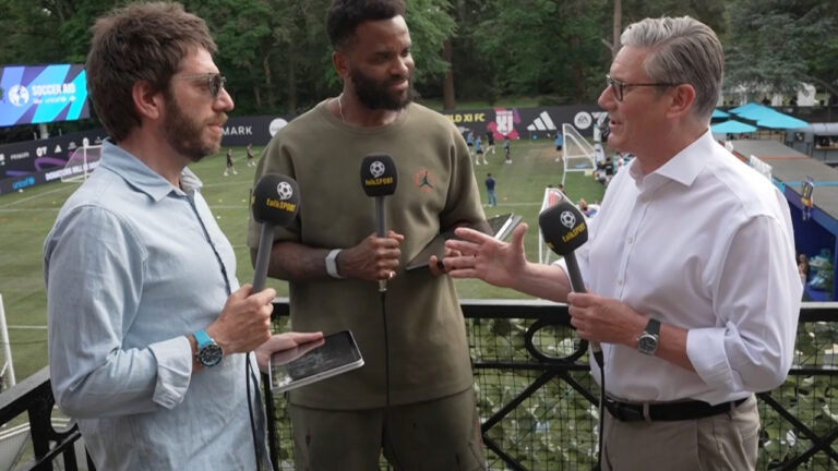 Keir Starmer joins talkSPORT Drive for soccer chat